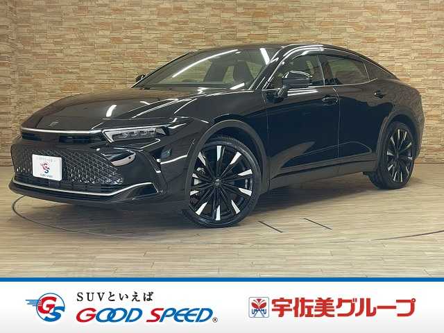 トヨタ クラウンクロスオーバー RS “Advanced” 外観