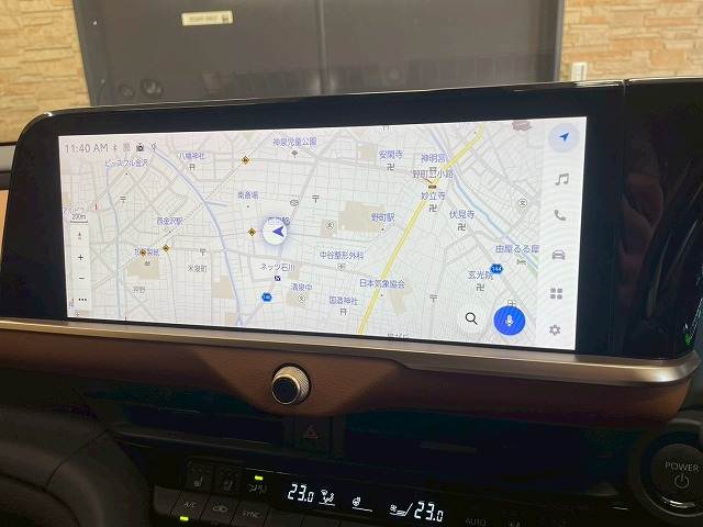 クラウンクロスオーバーRS “Advanced” 内装他