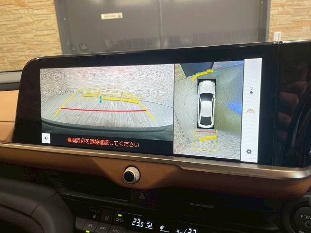 クラウンクロスオーバーRS “Advanced” 内装他