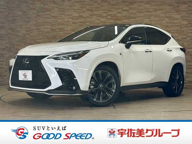 レクサスNXNX350h “F SPORT”