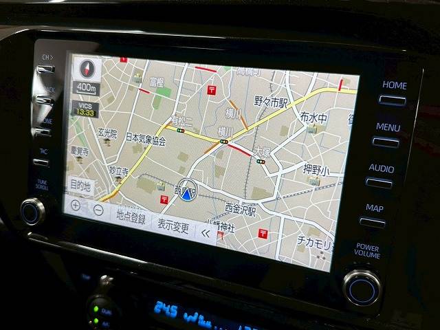 ハイラックスZ“GR SPORT” 内装他