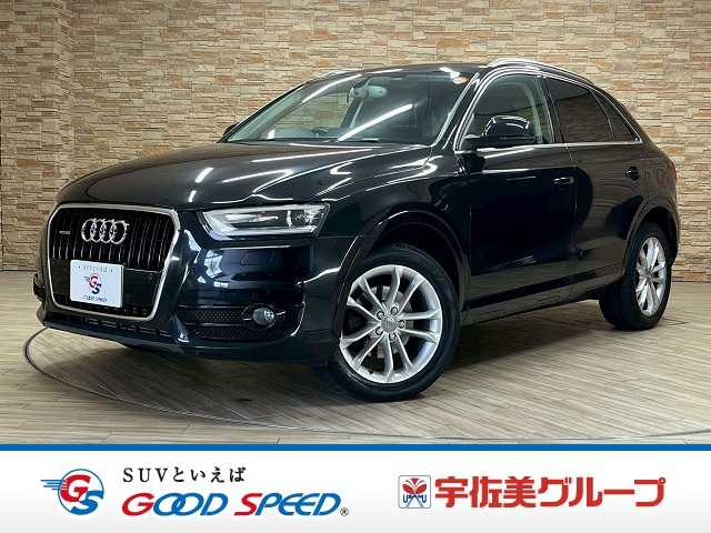 アウディQ32.0 TFSI quattro 180PS RHD 外観