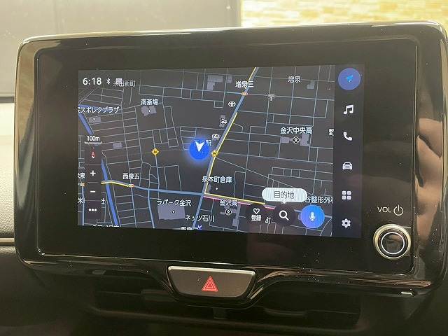 ヤリスクロスHYBRID Z ウルバーノ 内装他