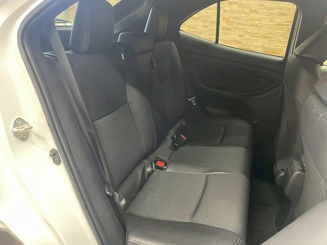 ヤリスクロスHYBRID Z ウルバーノ 内装他