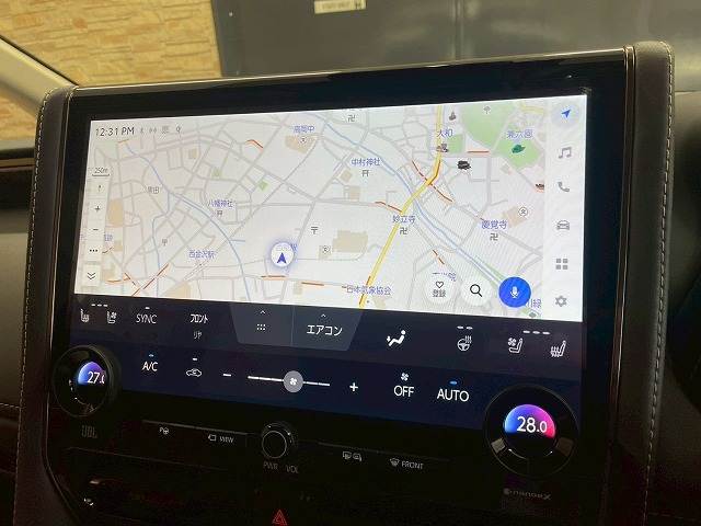 アルファードハイブリッドExecutive Lounge 内装他