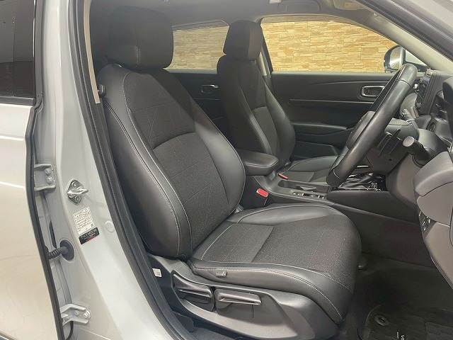 ヴェゼルハイブリッドe:HEV Z 内装他