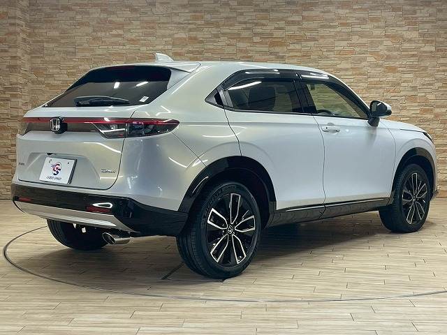 ホンダ ヴェゼルハイブリッドの画像16