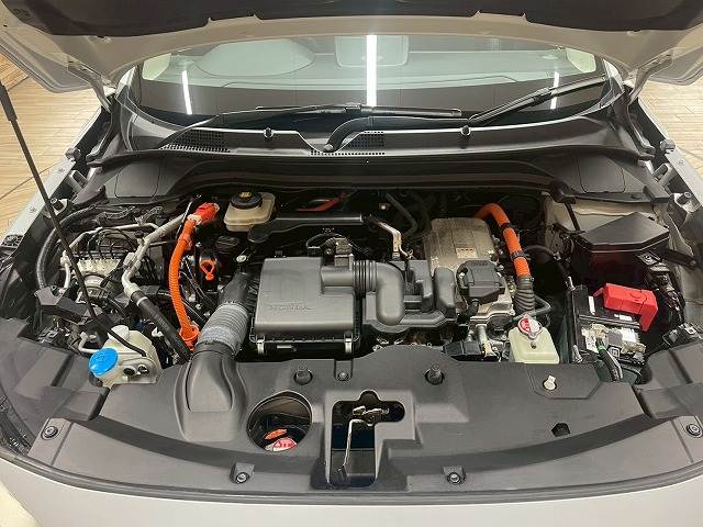 ホンダ ヴェゼルハイブリッドの画像18
