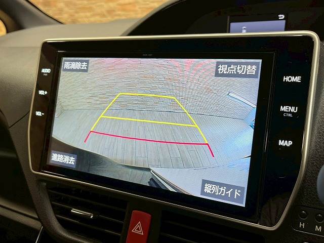 ノアハイブリッドSi“W×B”II 内装他