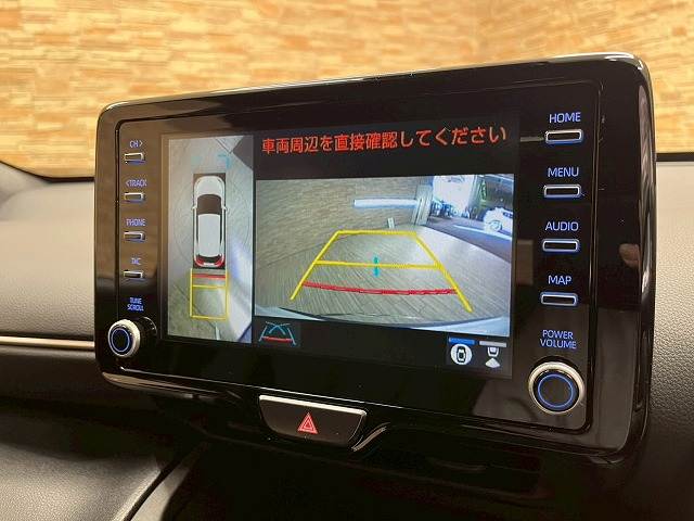 ヤリスクロスHYBRID Z 内装他