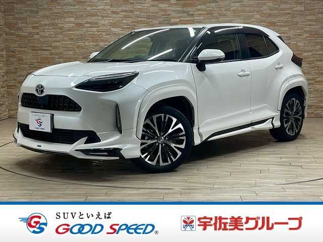 トヨタヤリスクロスHYBRID Z