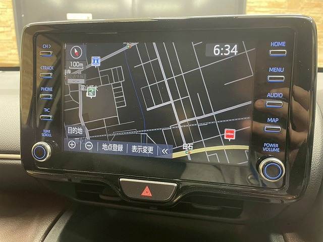 ヤリスクロスHYBRID Z 内装他