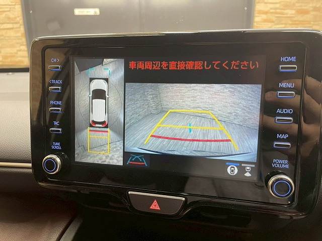 ヤリスクロスHYBRID Z 内装他