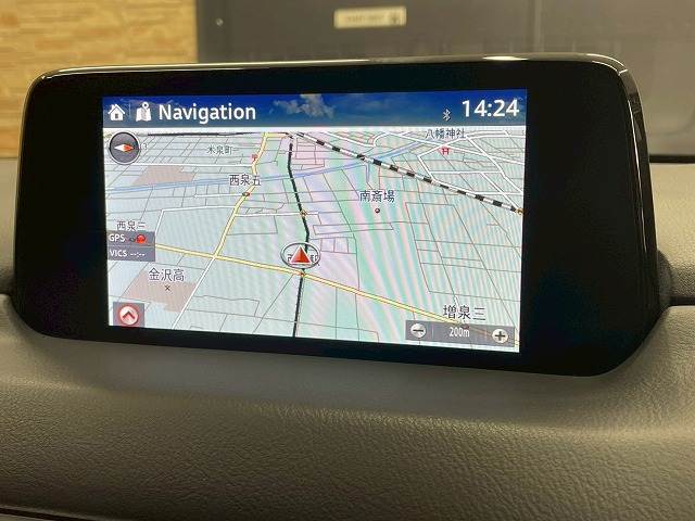 CX-520S PROACTIVE 内装他