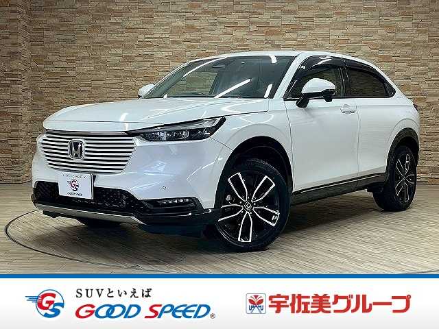 ホンダ ヴェゼルハイブリッド e_HEV Z 外観