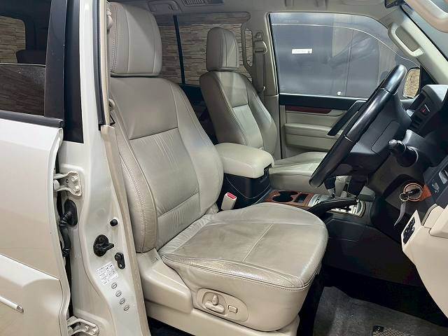 パジェロロングS-EXCEED 内装他