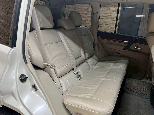 パジェロロングS-EXCEED 内装他