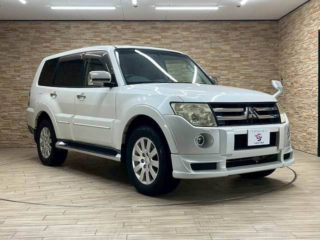 三菱 パジェロの画像14