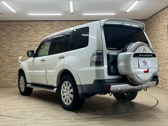 三菱 パジェロの画像16