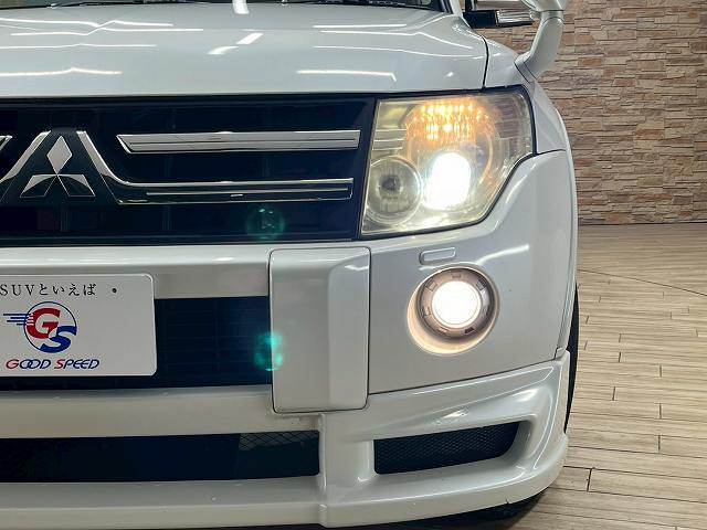 三菱 パジェロの画像20