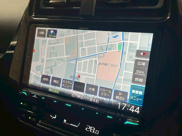 プリウスS “ツーリングセレクション” 内装他