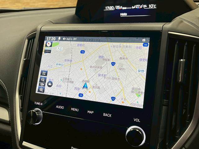 フォレスターハイブリッド Advance 内装他