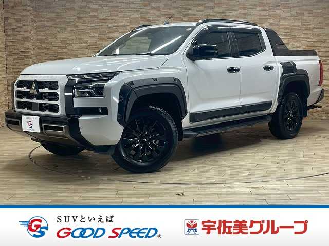 三菱トライトンGSR