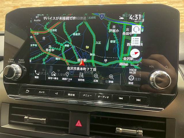 トライトンGSR 内装他