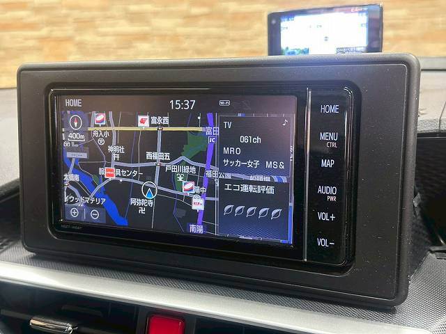 ライズハイブリッド Z 内装他