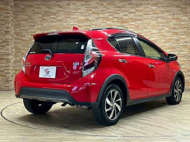 トヨタ アクアの画像16