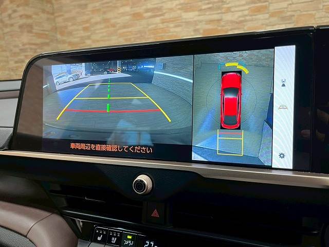 クラウンクロスオーバーG “Advanced・Leather Package” 内装他