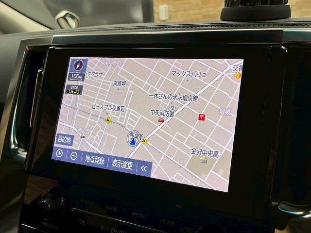 アルファードハイブリッドSR“C パッケージ” 内装他