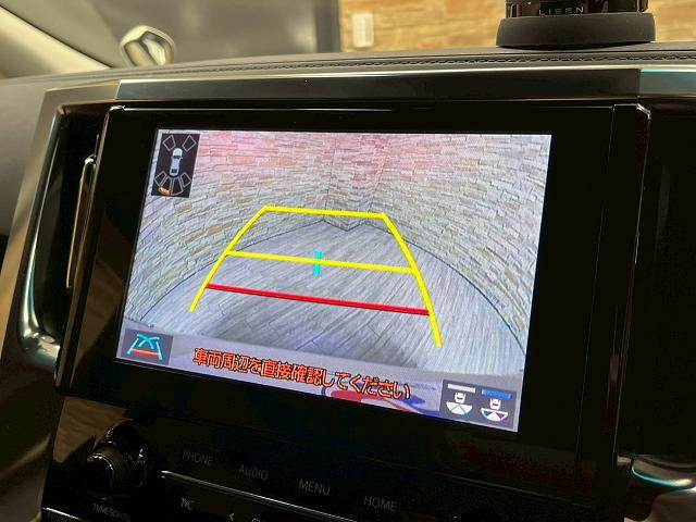 アルファードハイブリッドSR“C パッケージ” 内装他