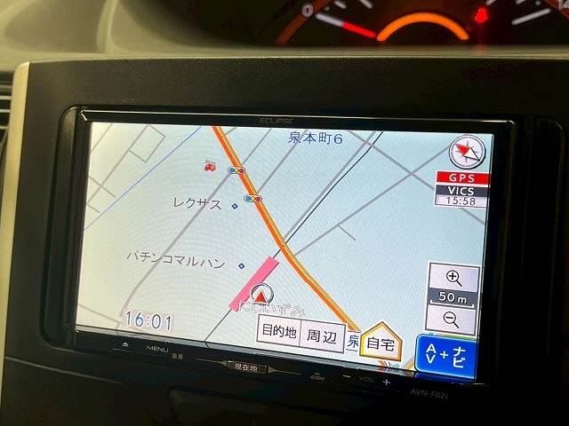 タントX“SA” 内装他