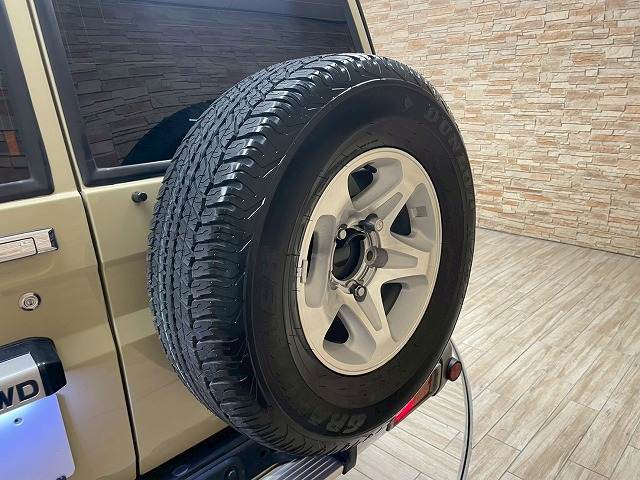 トヨタ ランドクルーザー70系の画像8