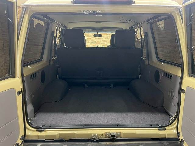 トヨタ ランドクルーザー70系の画像13