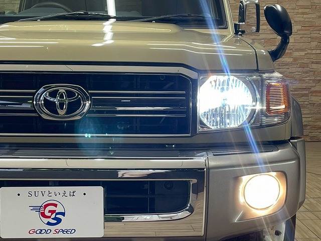 トヨタ ランドクルーザー70系の画像20