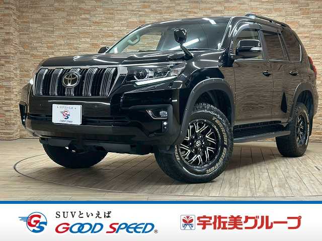 トヨタランドクルーザープラドTX 外観