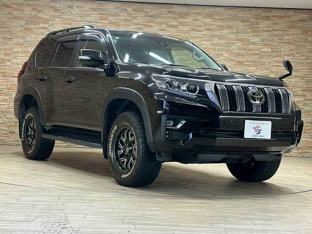 トヨタ ランドクルーザープラドの画像14