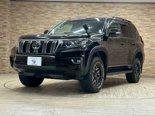 トヨタ ランドクルーザープラドの画像15