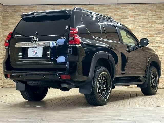 トヨタ ランドクルーザープラドの画像16