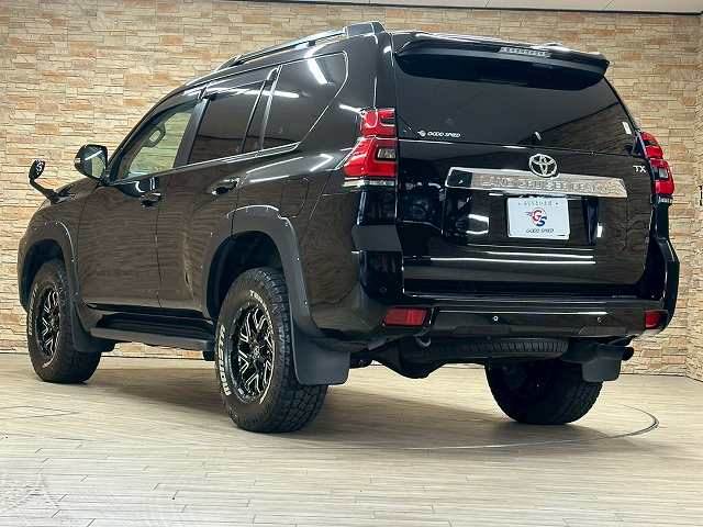 トヨタ ランドクルーザープラドの画像17