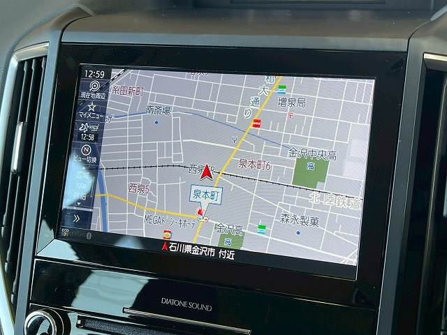 フォレスターX-BREAK 内装他