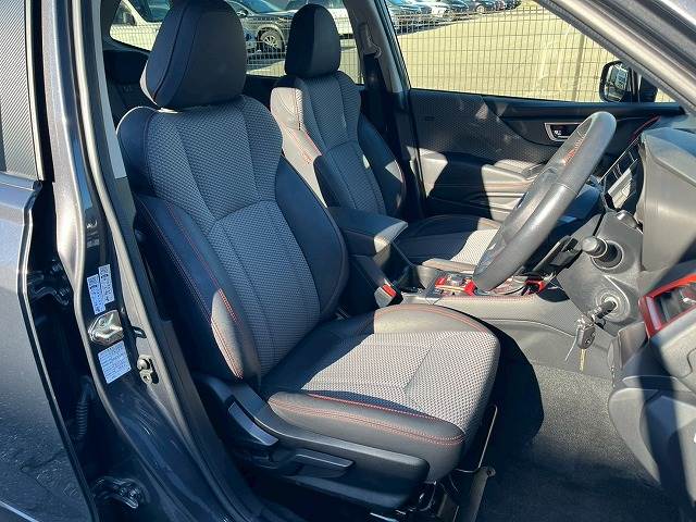 フォレスターX-BREAK 内装他