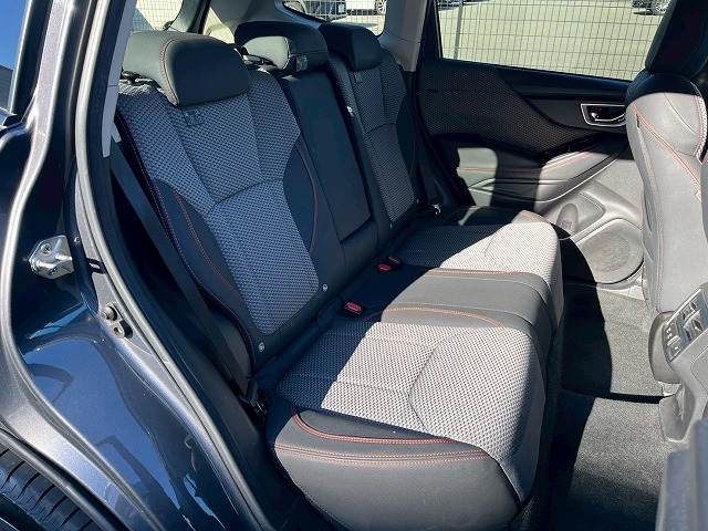 フォレスターX-BREAK 内装他