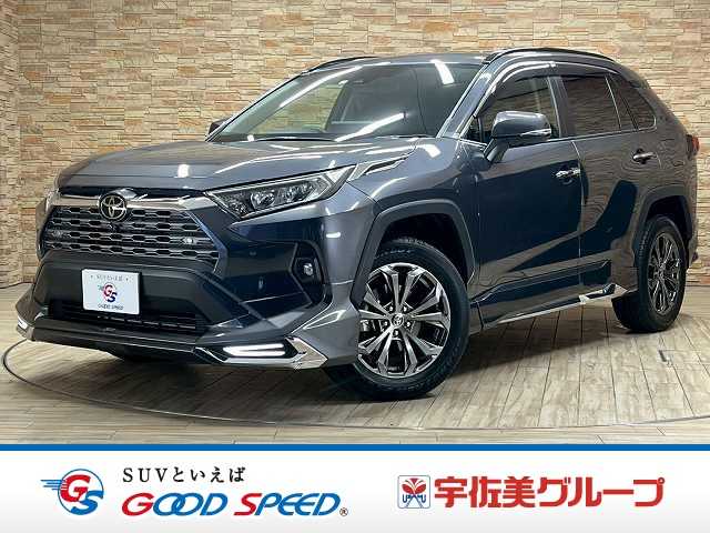 トヨタRAV4G 外観