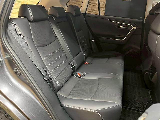 RAV4G 内装他