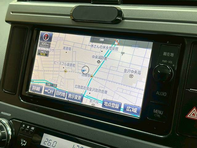 ランドクルーザープラドTX Argento Cross 内装他