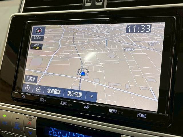 ランドクルーザープラドTX“Lパッケージ” 内装他