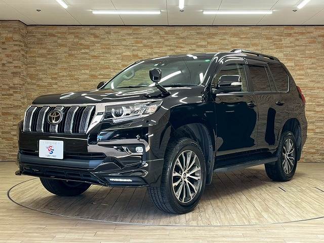 トヨタ ランドクルーザープラドの画像14